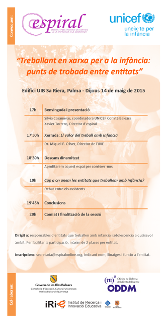 Punts de trobada entre entitats