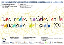 cartell xxii jornades del fòrum Europeu d'administradors