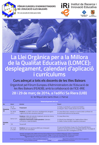 cartell jornades