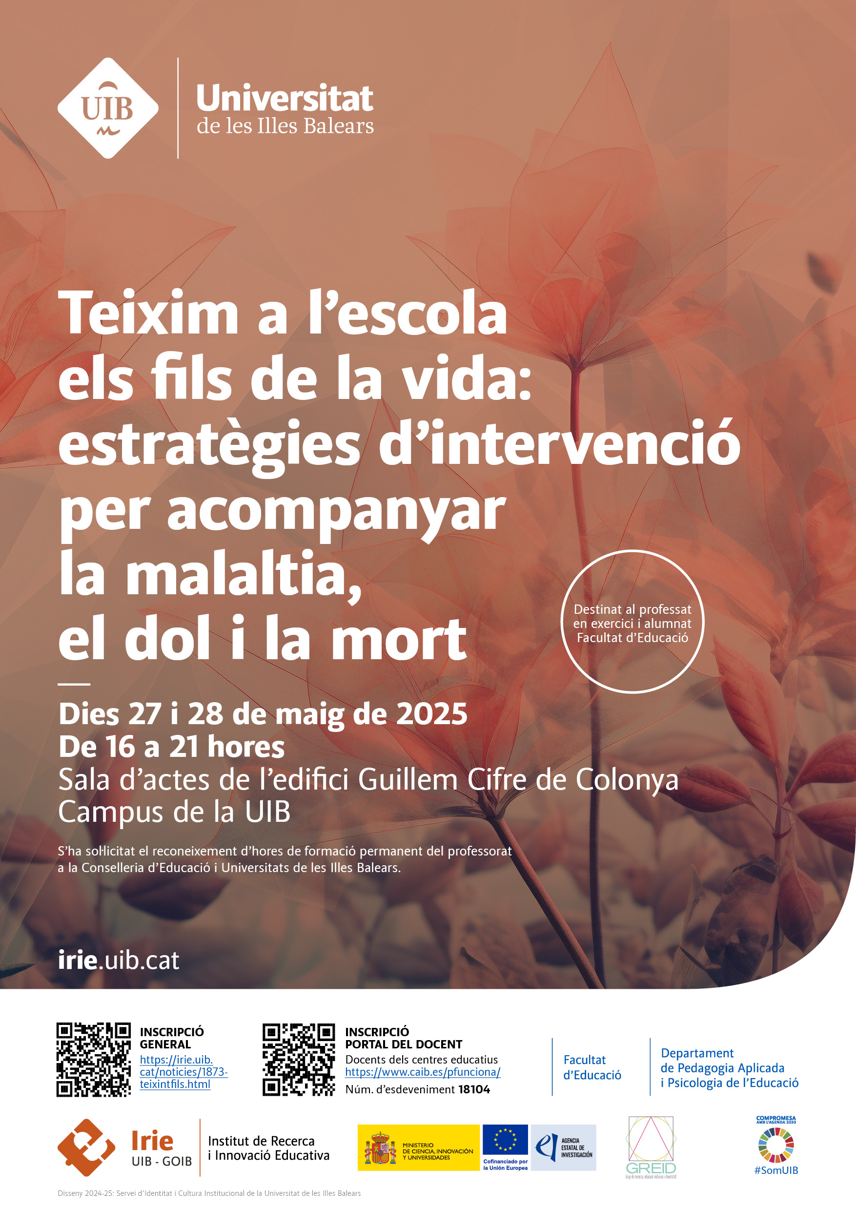 Cartells Fils de vida UIB